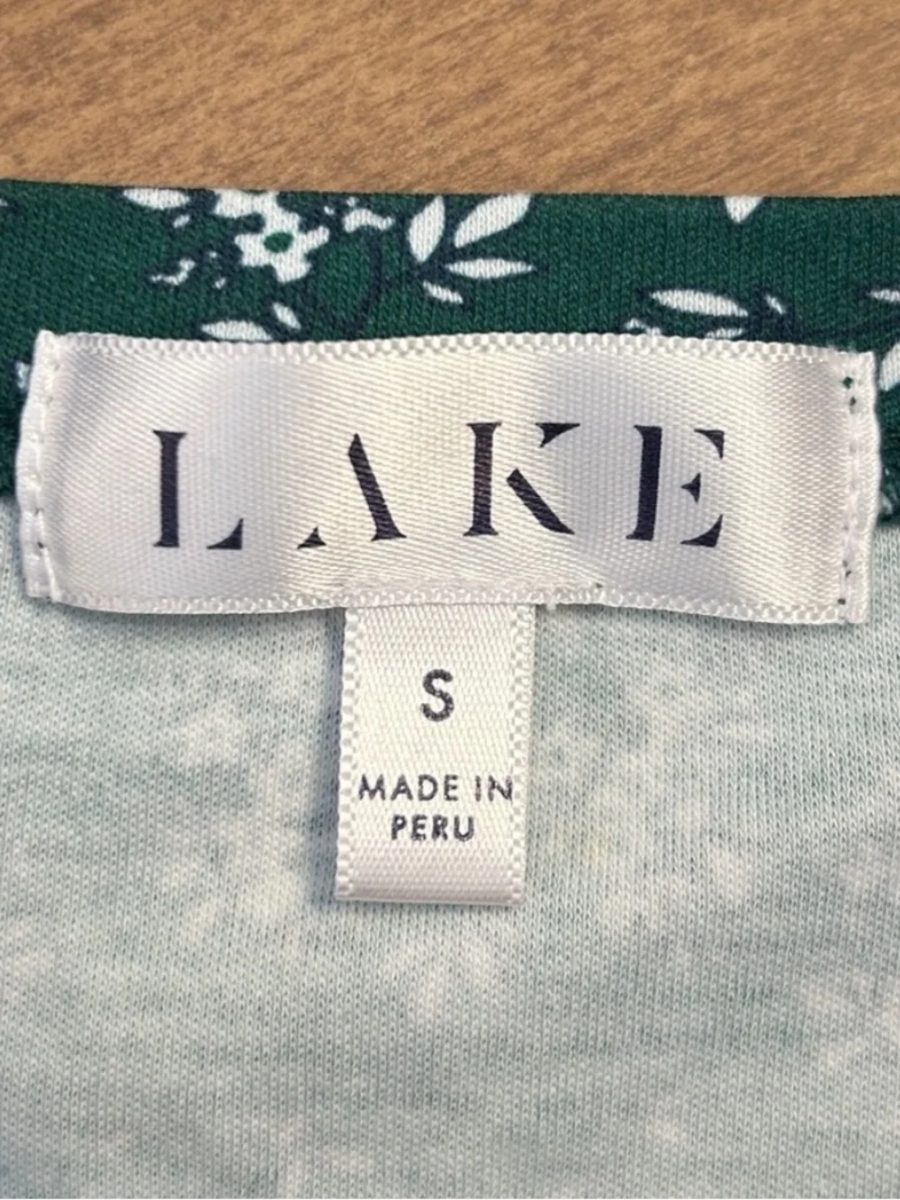 Lake Pajamas Womens Small Green Floral Cotton Sleep Top Pajama Shirt S
C - Picture 5 of 12